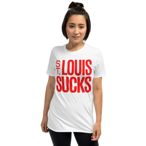 Alternative view of St. LOUIS SUCKS T-Shirt