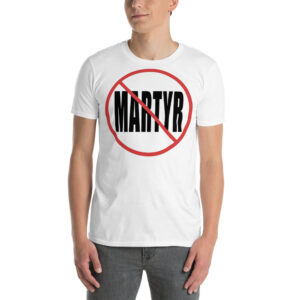 Alternative view of Axl Rose 'Martyr' T-Shirt