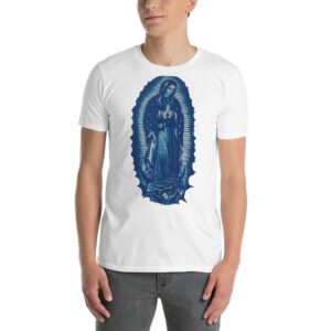 Alternative view of Our Lady of Guadalupe as worn by Axl Rose T-Shirt