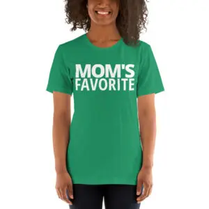 Alternative view of MOM'S FAVORITE shirt