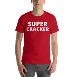 SUPER CRACKER Bottleneck T-Shirt