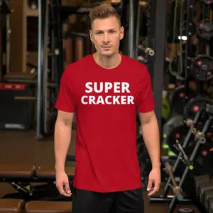 Alternative view of SUPER CRACKER Bottleneck T-Shirt