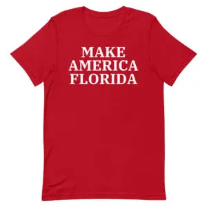 Alternative view of MAKE AMERICA FLORIDA T-Shirt