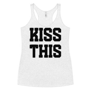 KISS THIS Tank Top