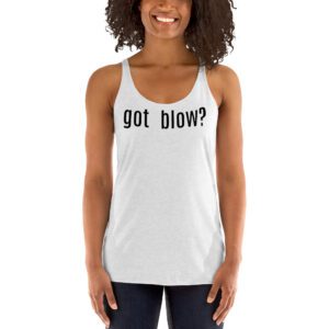 Paris Hilton Got Blow Tank Top