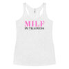 MILF in training Britney Spears tank top