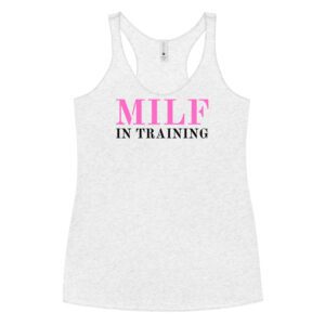 MILF in training Britney Spears tank top