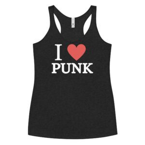 Britney Spears ‘I Love Punk’ shirt (I heart punk)