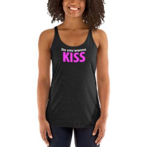 Britney Spears Do You Wanna KISS tank top