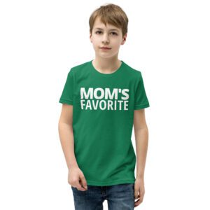 MOM's Favorite Youth Kids T-Shirt