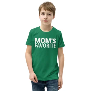 MOM's Favorite Youth Kids T-Shirt