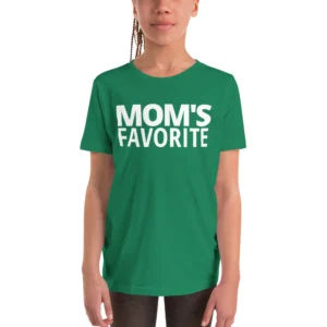 Alternative view of MOM's Favorite Youth Kids T-Shirt