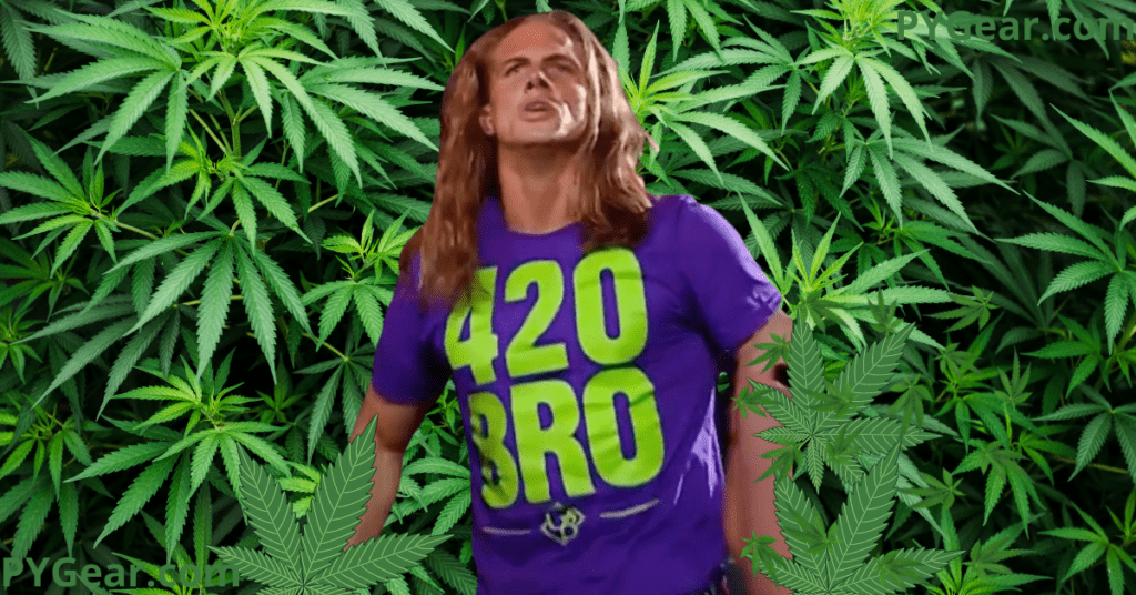 Men's Purple Riddle 4:20 Bro T-Shirt