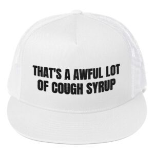 Cough Syrup Hat (embroidered)
