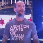CM Punk abortion rights shirt. PYGear.com
