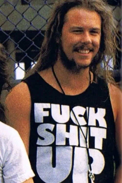 FUCK SHIT UP shirt as worn by James Hetfield Metallica