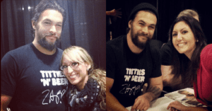 Jason Momoa Titties And Beer shirt. PYGear.com