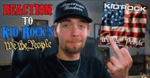 Kid Rock American Badass hat rebel YouTuber content creator