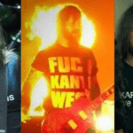 Kill The Kardashians Save Heavy Metal Fuck Kanye West t-shirts Slayer Gary Holt Exodus. PYGear.com