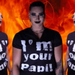 Rhea Ripley Im Your Papi shirt Goth Goddess. PYGear.com