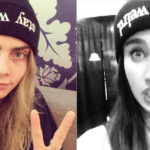 Stay Weird beanie as worn by Cara Delevingne & Lauren Jauregui. PYGear.com
