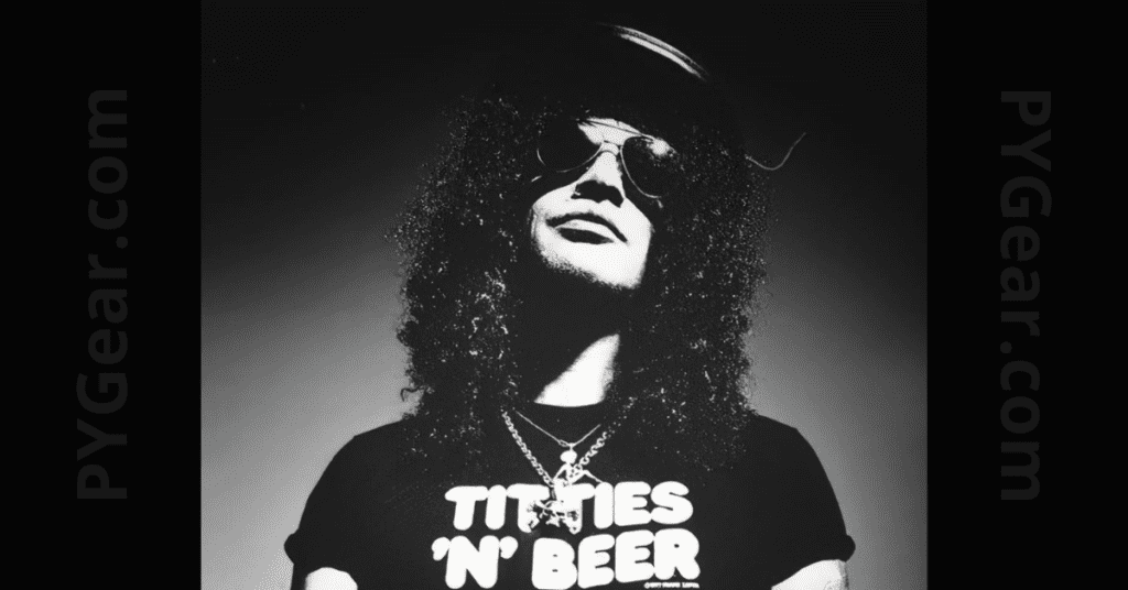 TITTIES N BEER Slash's T-Shirts. PYGear.com