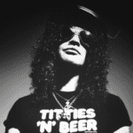 TITTIES N BEER Slash's T-Shirts. PYGear.com
