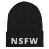 NSFW Beanie (3D Puff Embroidery)
