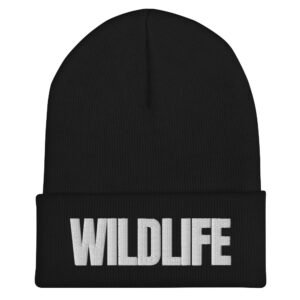 WILDLIFE Beanie (Embroidered)