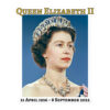 RIP Queen Elizabeth II sticker