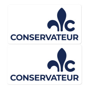 Parti Conservateur sticker pack
