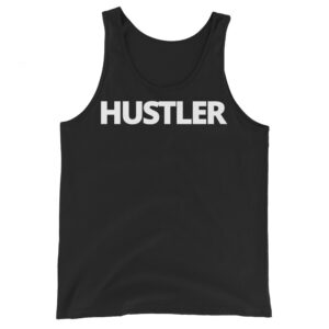 HUSTLER sleeveless shirt