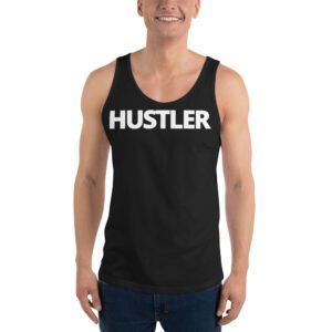 Alternative view of HUSTLER sleeveless shirt