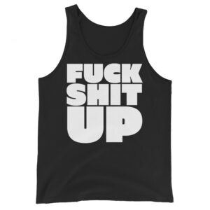 James Hetfield FUCK SHIT UP Tank Top