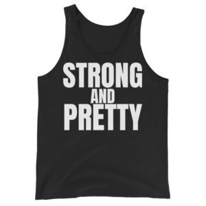 Robert Oberst "Strong and Pretty" tank top