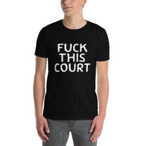 Alternative view of Larry Flynt - Fuck This Court T-Shirt