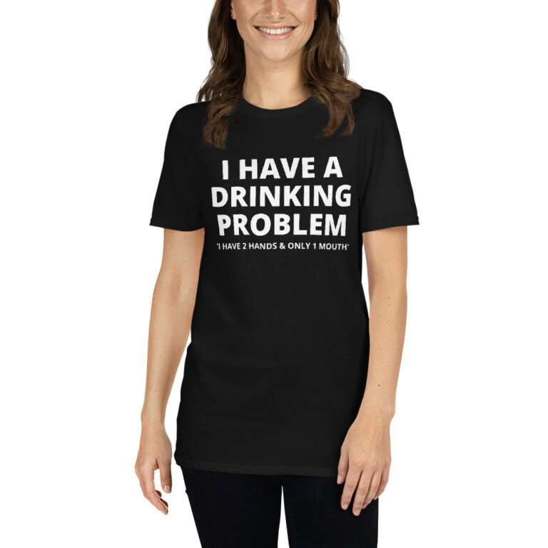 James Hetfield I Have A Drinking Problem Shirt 9600