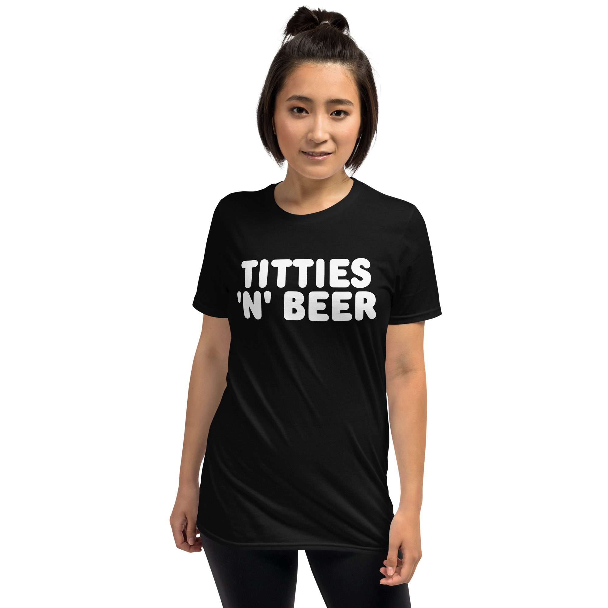 TITTIES N BEER Frank Zappa shirt - Image 4
