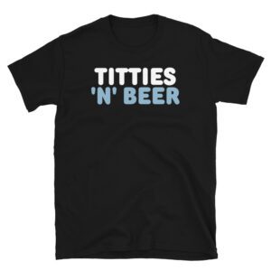 TITTIES And BEER Zappa shirt