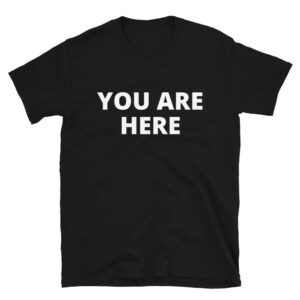 John Lennon YOU ARE HERE T-Shirt