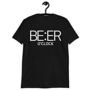 BE:ER O'Clock shirt