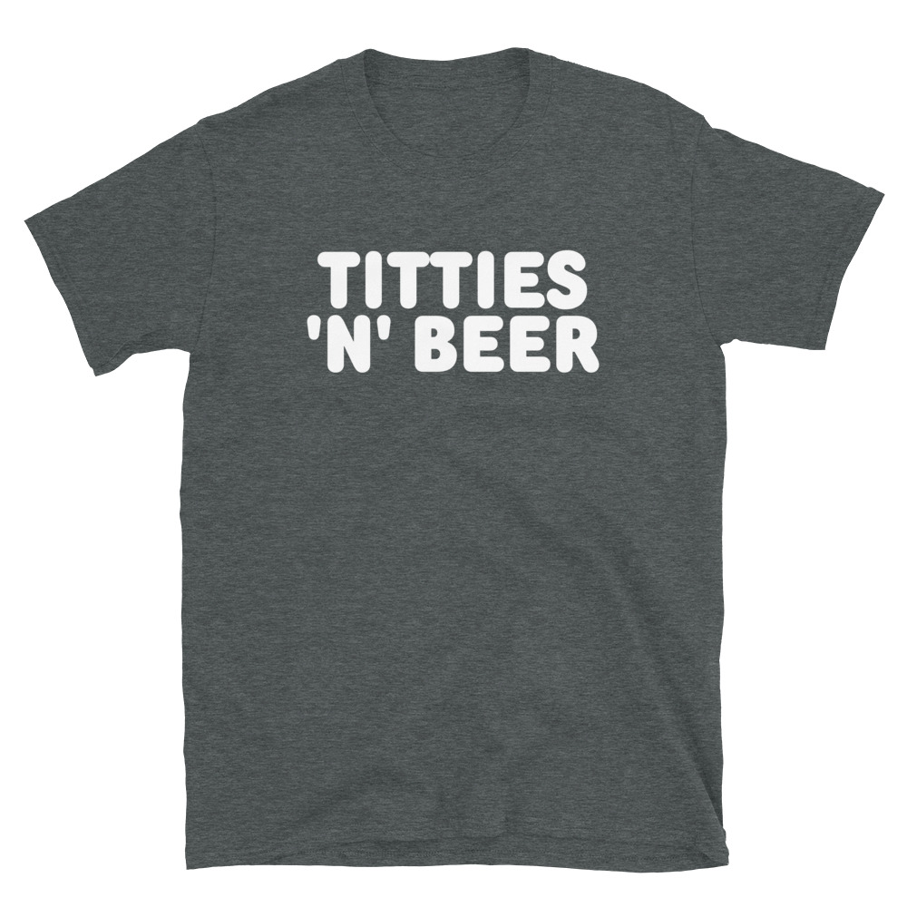 TITTIES N BEER Frank Zappa shirt - Image 8
