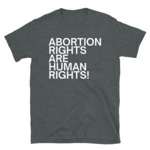 CM Punk 'Abortion Rights Are Human Rights' Shirt