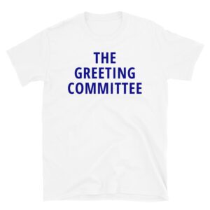 John Lennon Greeting Committee shirt