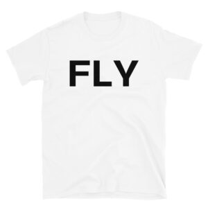 John Lennon FLY (in black letters) T-Shirt