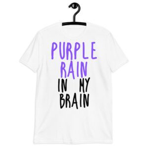 Lady Gaga ‘PURPLE RAIN IN MY BRAIN’ t-shirt