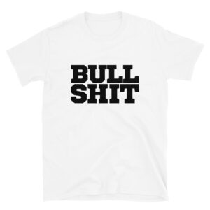 Alice Cooper BULL SHIT shirt