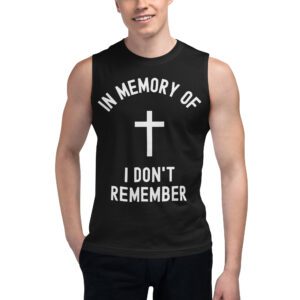 Duff McKagan In Memory Of I Don't Remember sleeveless shirt