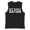 Not Today SATAN sleeveless shirt