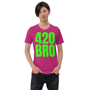 Alternative view of 420 BRO T-Shirt